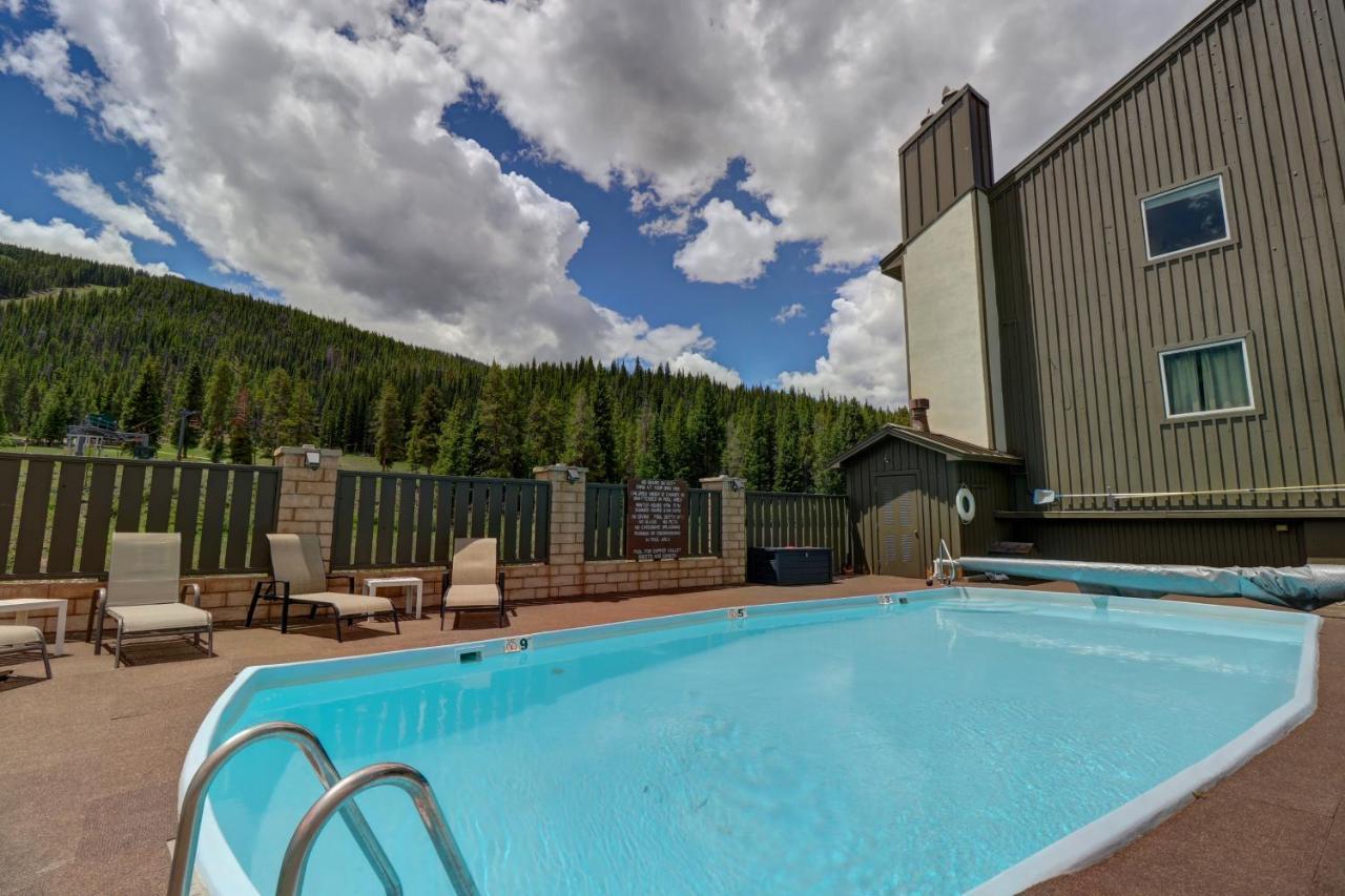 Cv210A Copper Valley Hotel Room Condo Copper Mountain Exterior photo